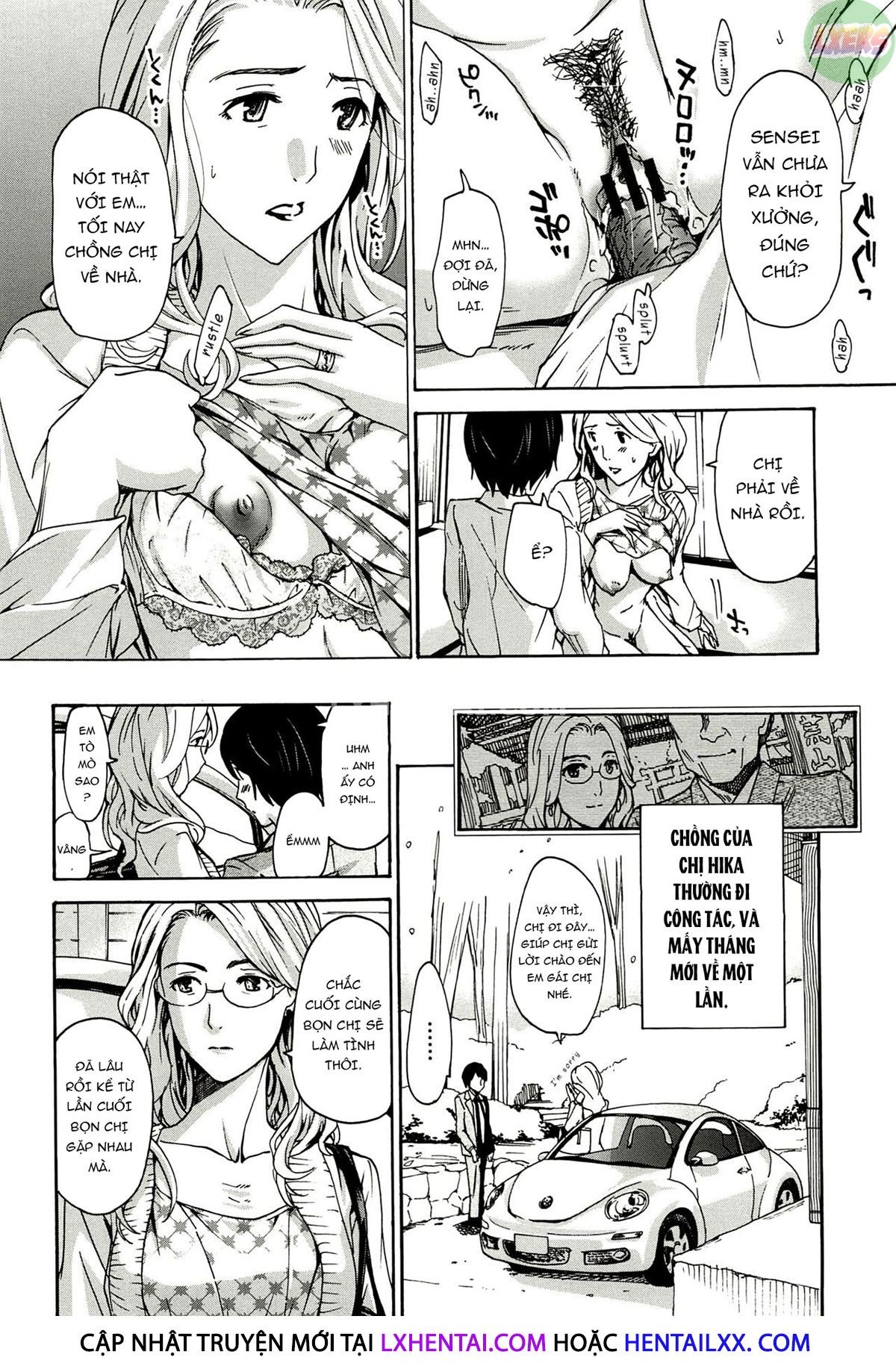 Đọc truyện hentai Will You Have Sex With Me? - Chap 5