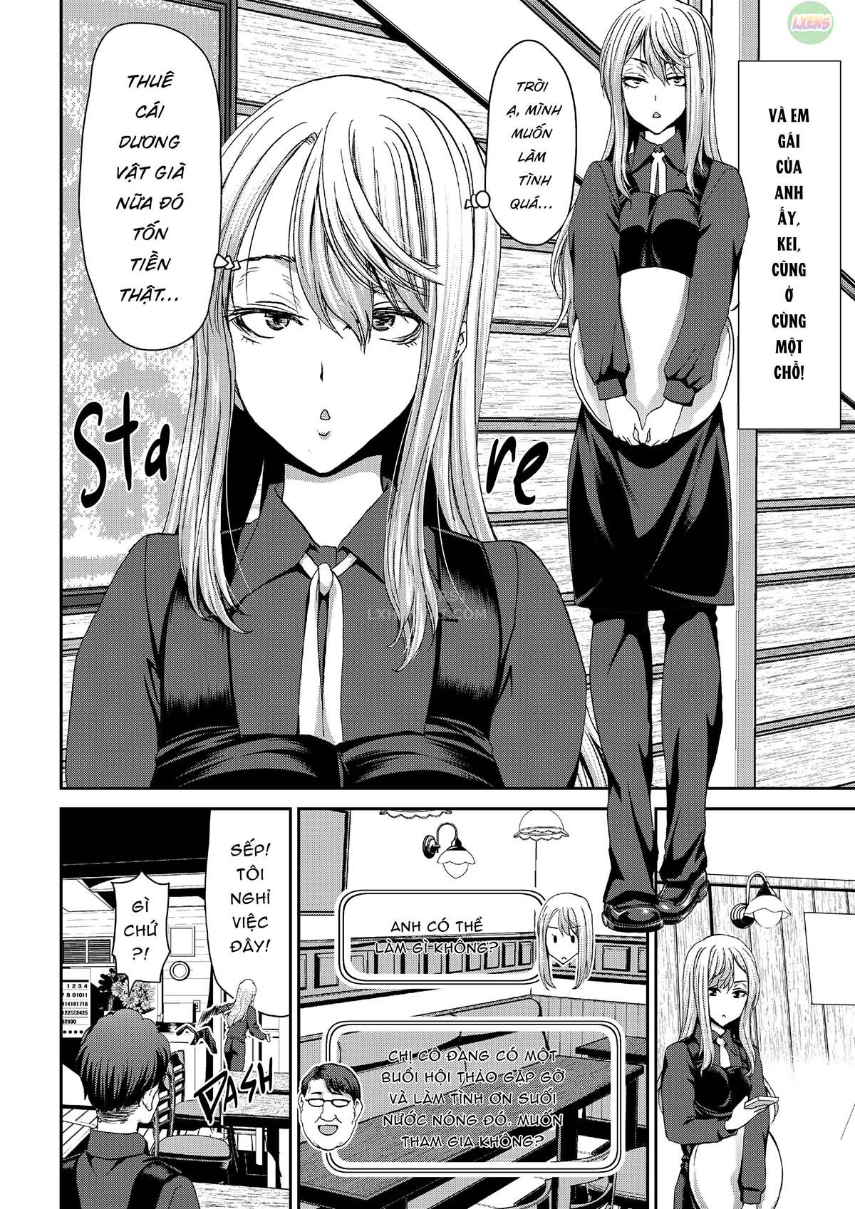 Đọc truyện hentai Cặc cho thuê: Chị em nhà Akiyama - Chap 3