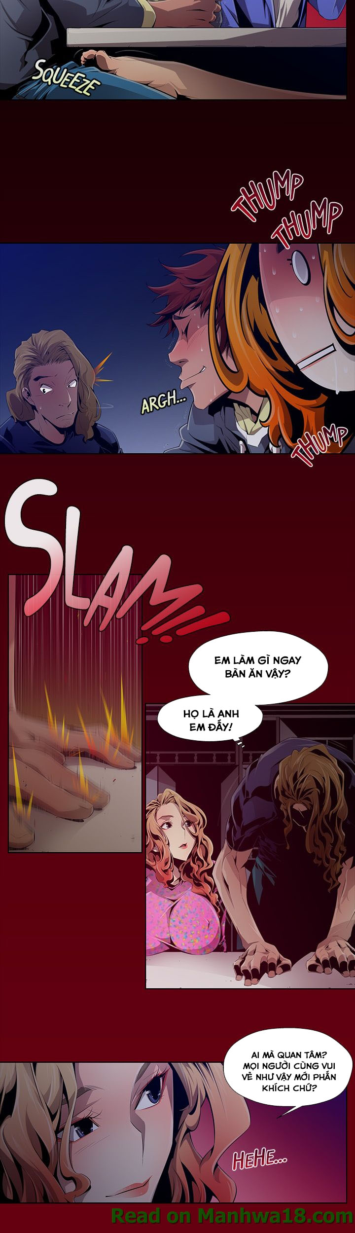 Đọc truyện hentai Vùng Đất Tử Thần - Chap 2