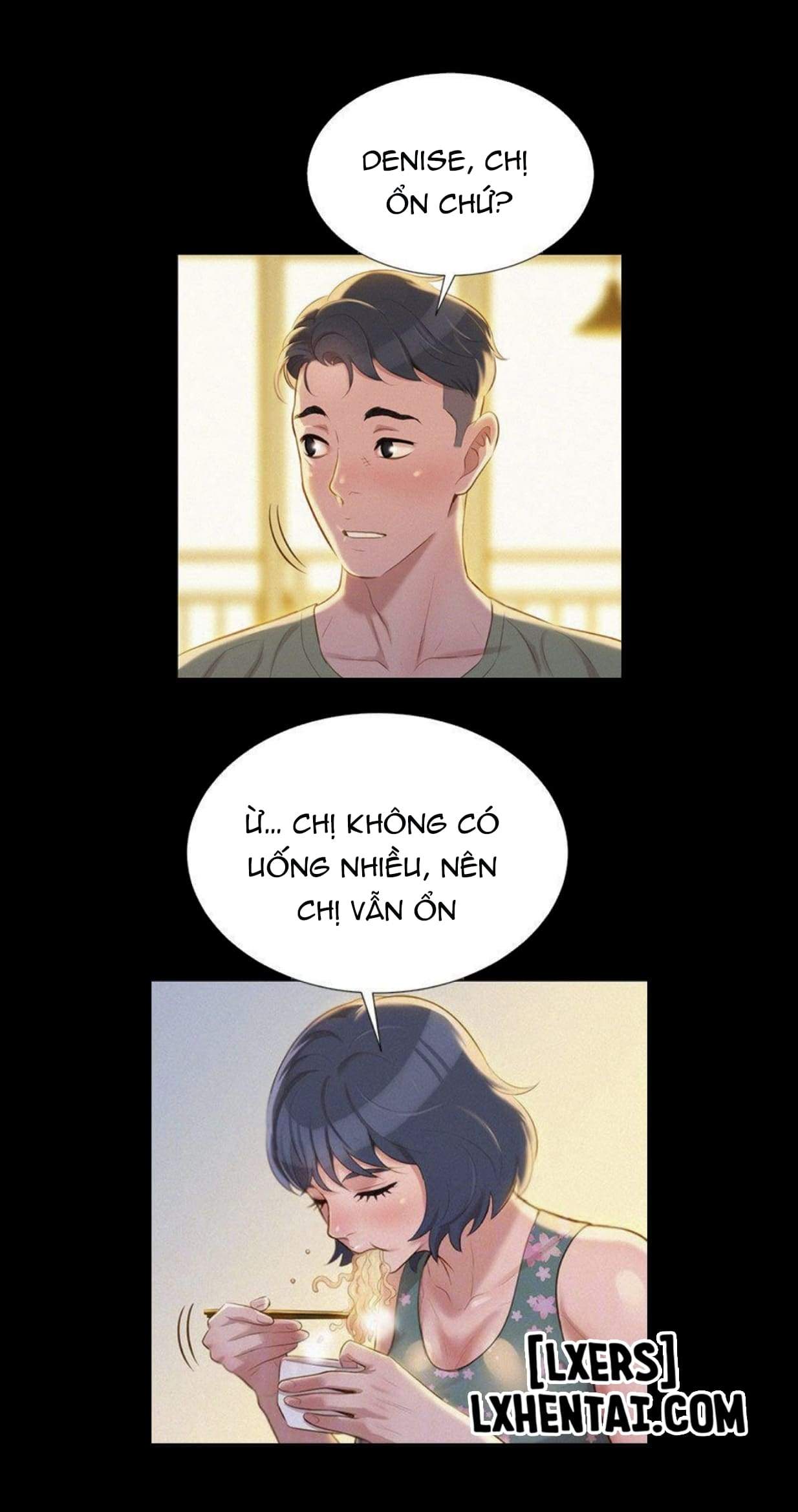 Đọc truyện hentai Chị Gái Hàng Xóm - Chap 17