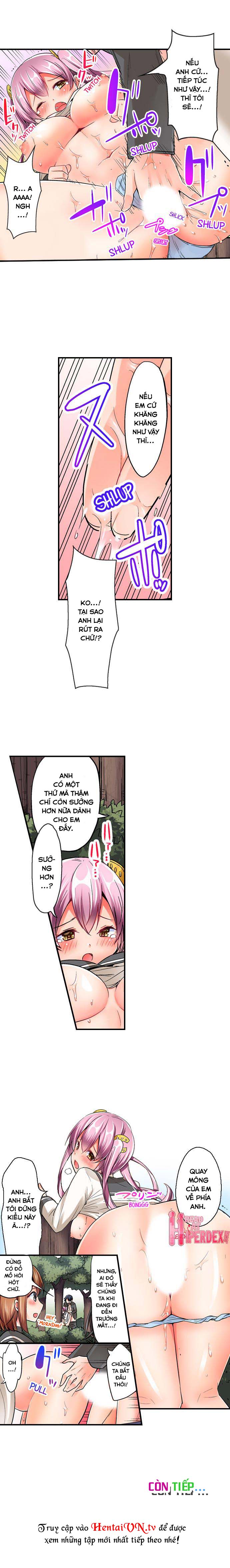 Đọc truyện hentai Tư thế cưỡi ngựa của các cô gái làm cho tôi muốn xuất tinh! - Tập 7: Sắp lụm nụ em minagi