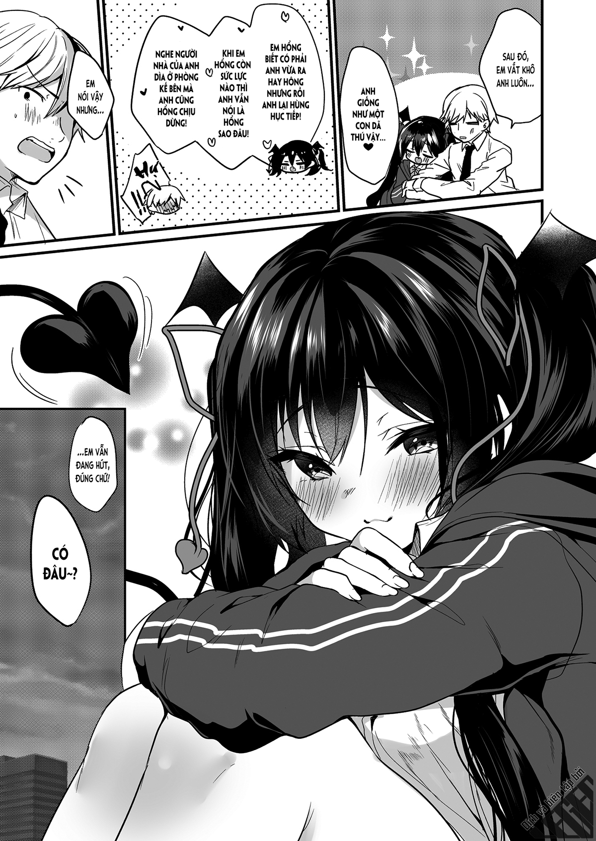 Đọc truyện hentai Cuộc tấn công của nhỏ tiểu ác ma! (nguyên tác) - Ch. 1