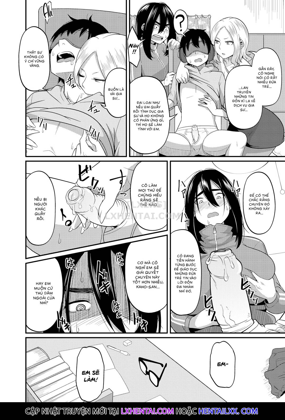 Đọc truyện hentai Himitsu no Sensei - Oneshot