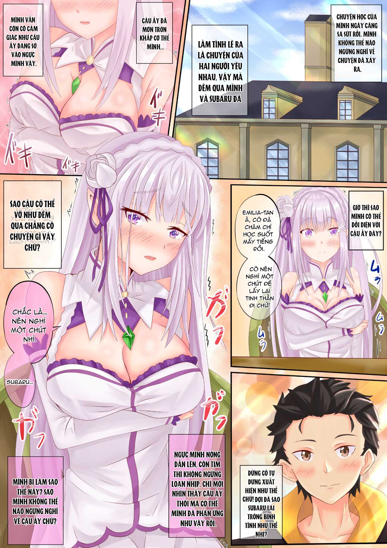 Đọc truyện hentai Chàng kị sĩ yêu dấu của em - Chap 1