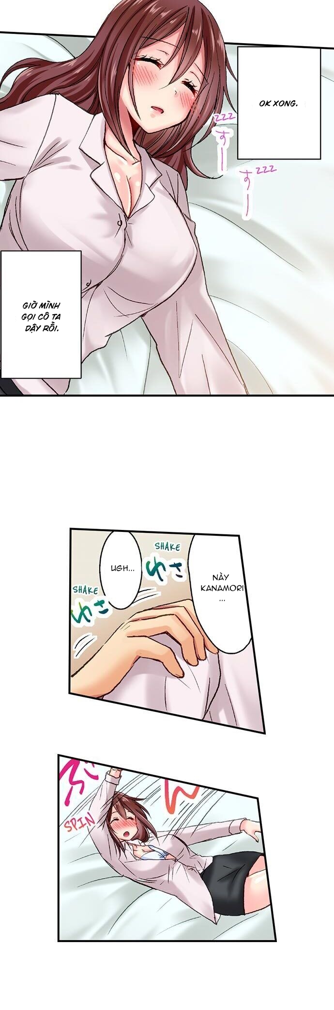 Đọc truyện hentai Phụ Nữ Khi Say - Chap 2