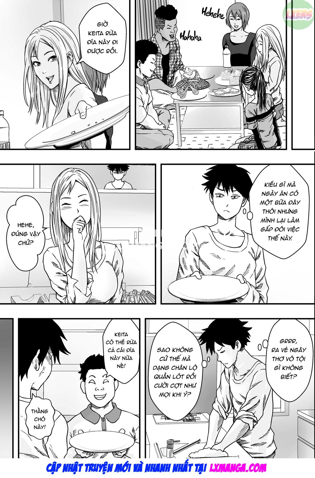 Đọc truyện hentai San Shimai Harem Zen Netorare - Oneshot