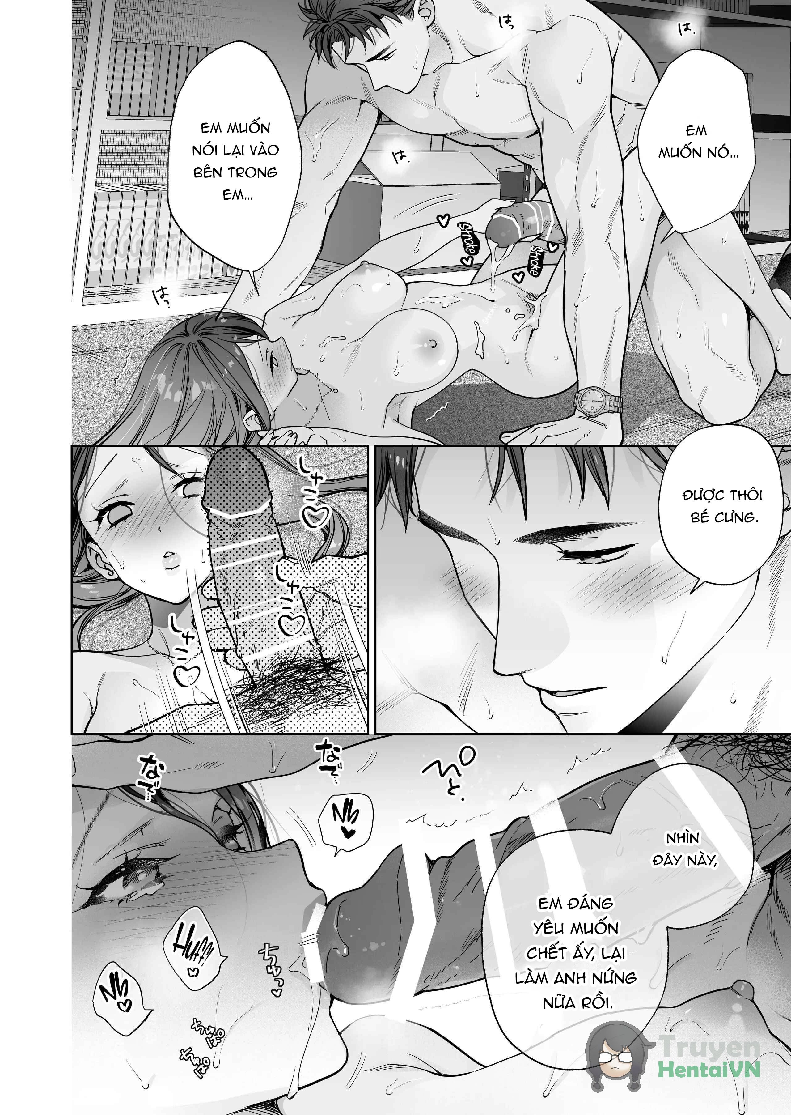 Đọc truyện hentai Tôi đã trở thành mục tiêu tình cảm của anh ấy! - Oneshot