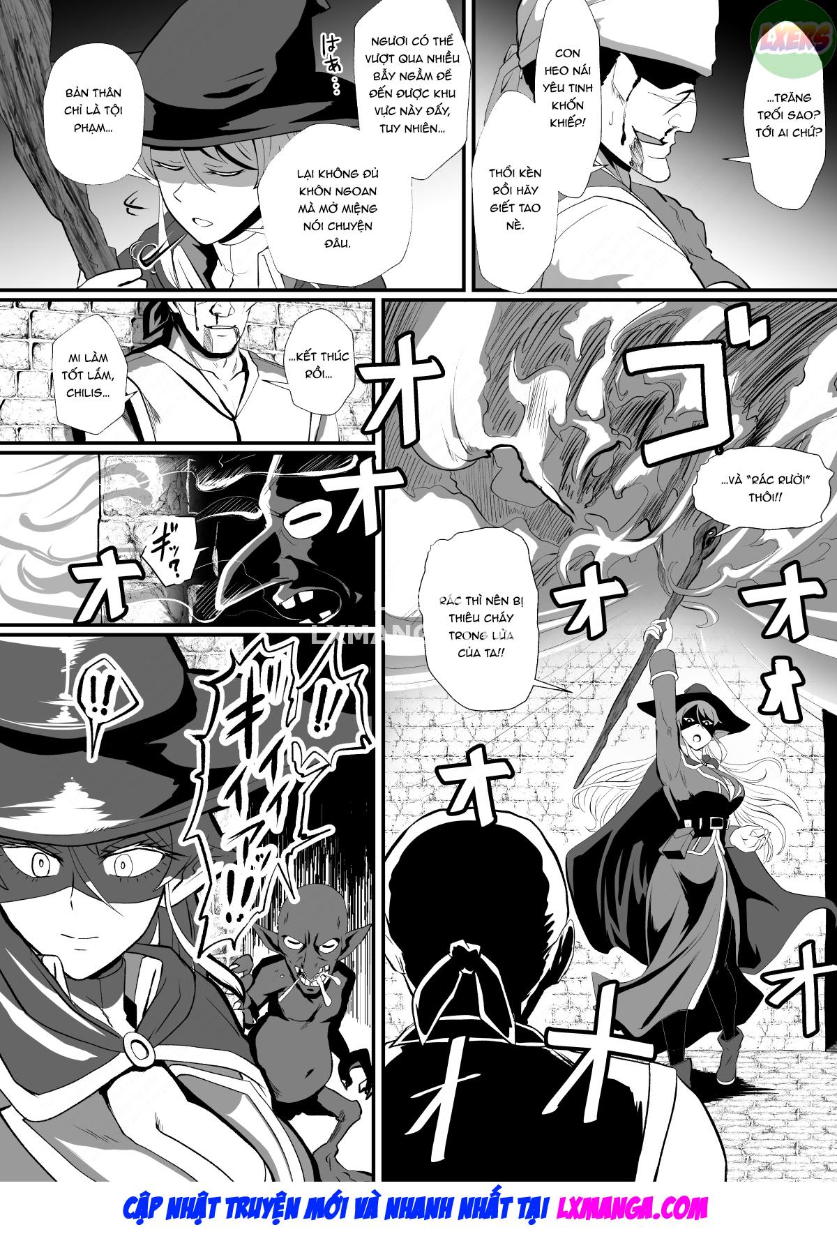 Đọc truyện hentai Irekawari no Wana ~Elf Majutsushi Liza no Kikan~ - Oneshot