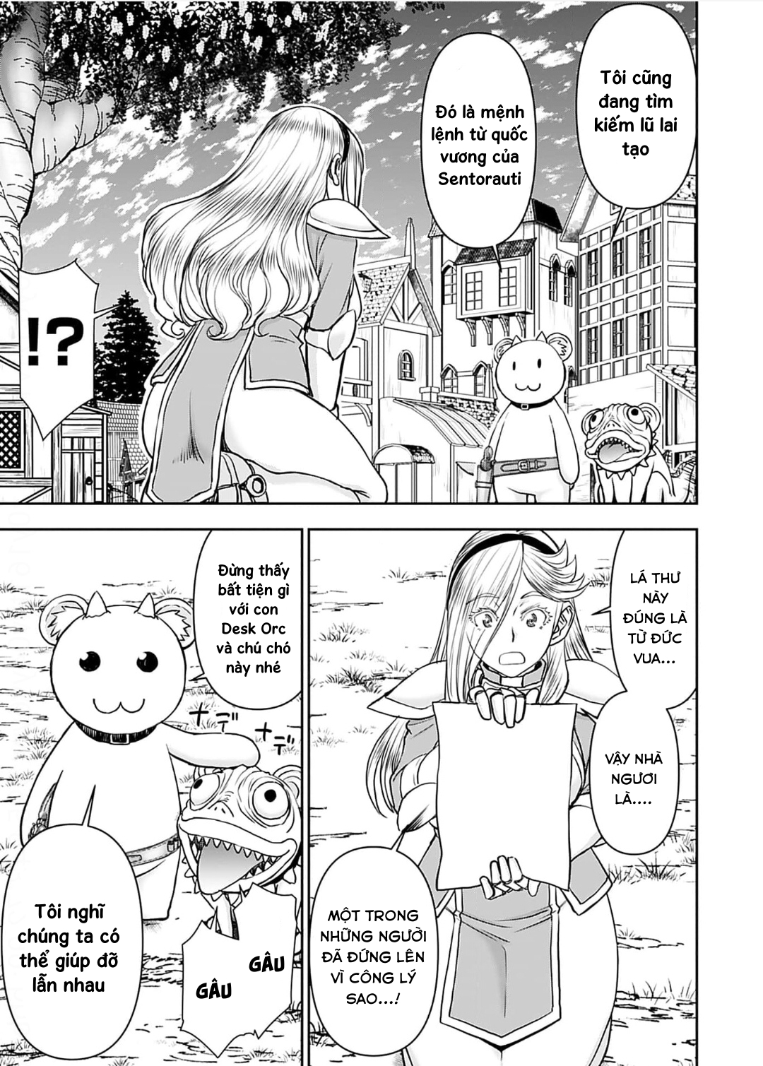 Đọc truyện hentai Xạ thủ mềm mại của Nữ chiến binh - Chap 15