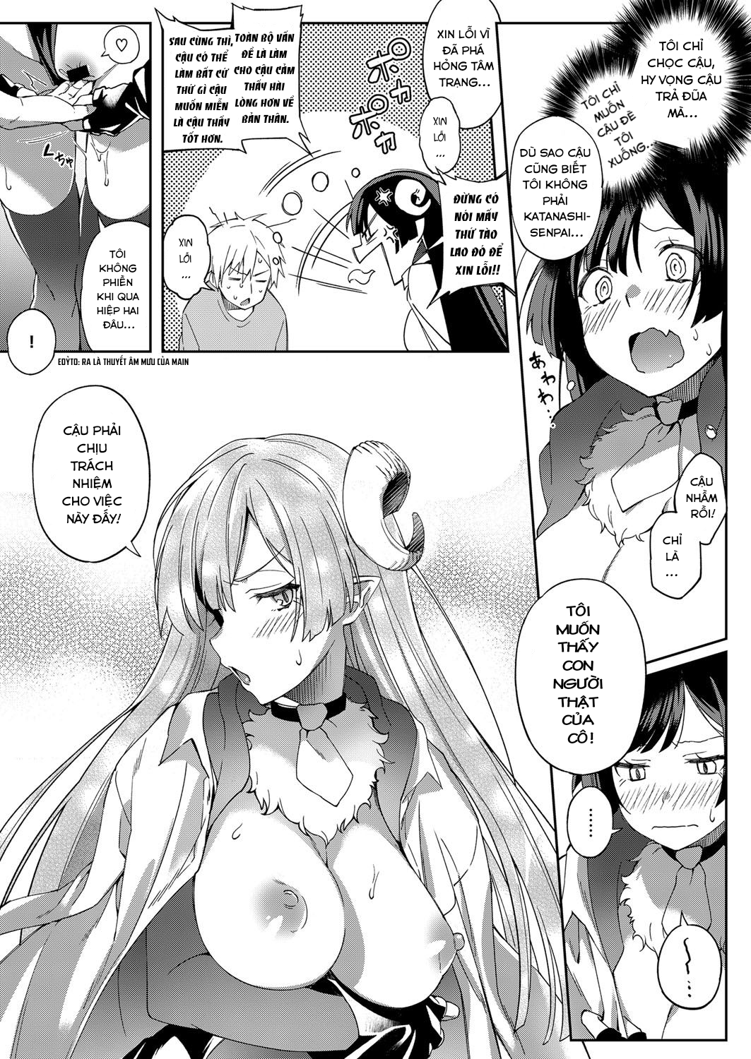 Đọc truyện hentai Akuma no Sasameki - Oneshot