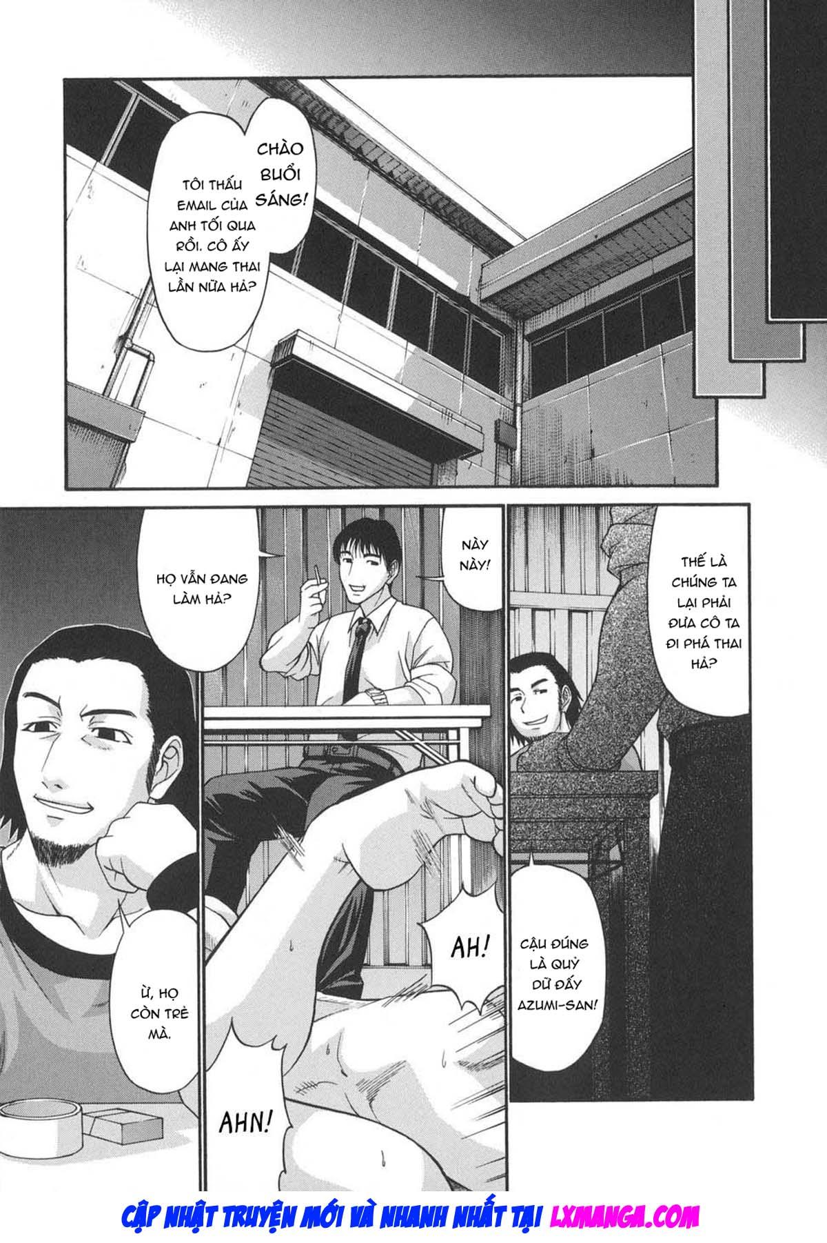 Đọc truyện hentai Glamorous Princess - Chap 9