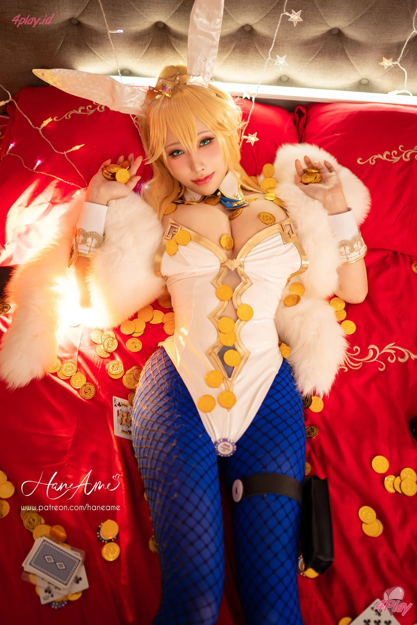 Đọc truyện hentai Tuyển tập Albums siêu phẩm Cosplay - Chap 589 - Artoria Lancer