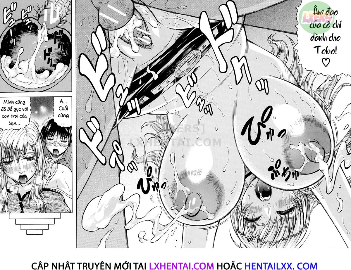 Đọc truyện hentai Hamegaki X Yaritsuma - Chap 5 - [END]