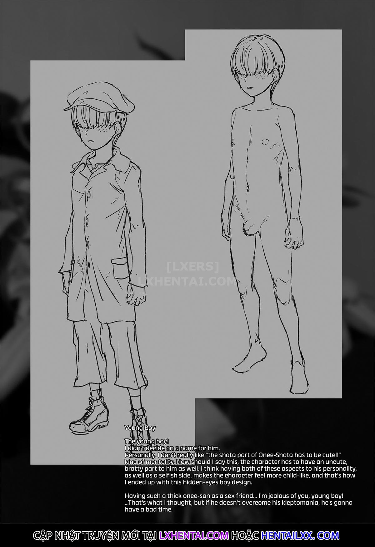 Đọc truyện hentai Flower Vendor - Oneshot