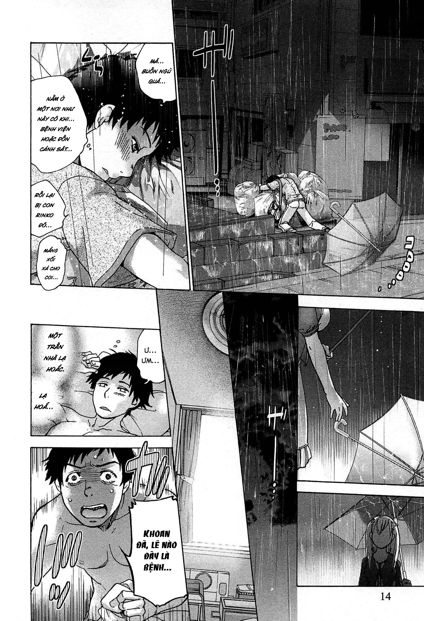 Đọc truyện hentai Người thương Kẻ luyến - Vòng xoáy tình yêu - Chap 1: Thiên thần đêm giông bão