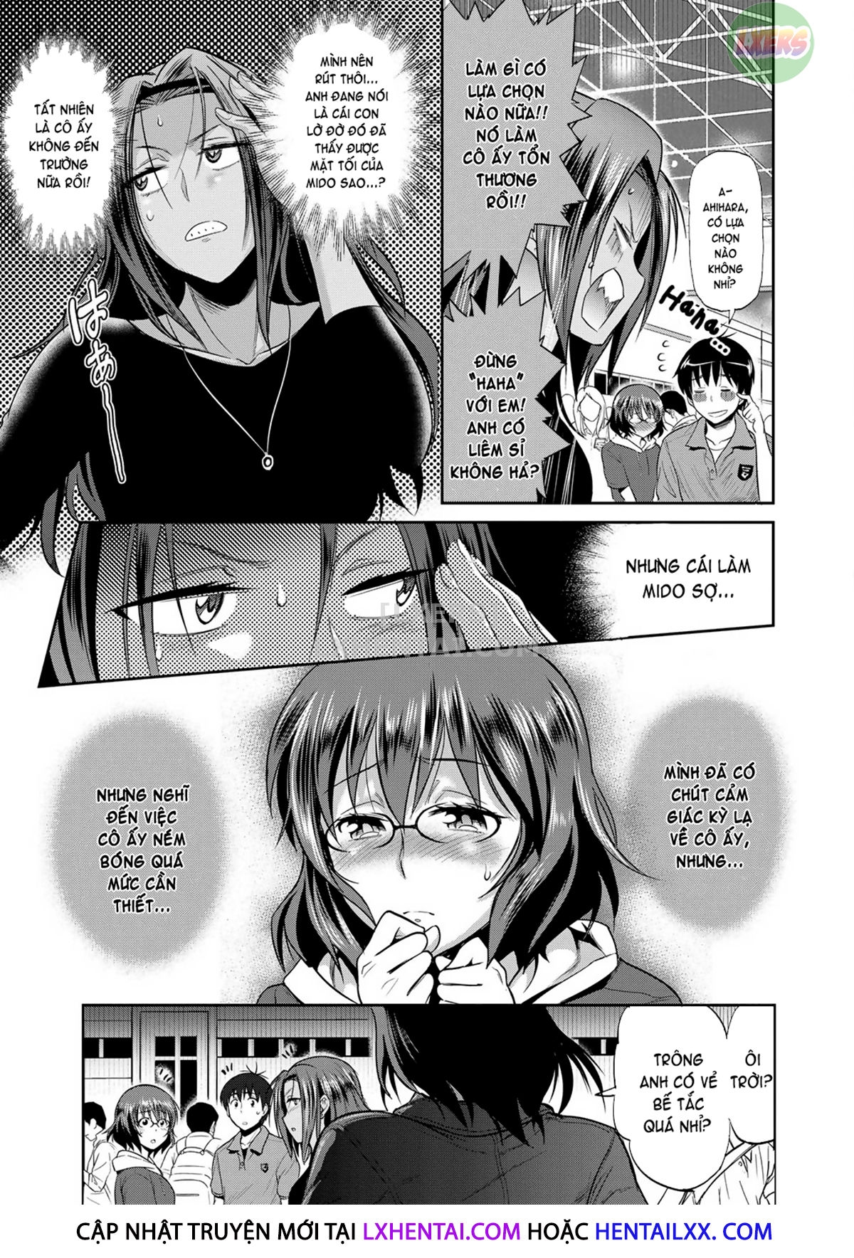 Đọc truyện hentai Jyoshi Luck! ~2 Years Later~ - Chap 7