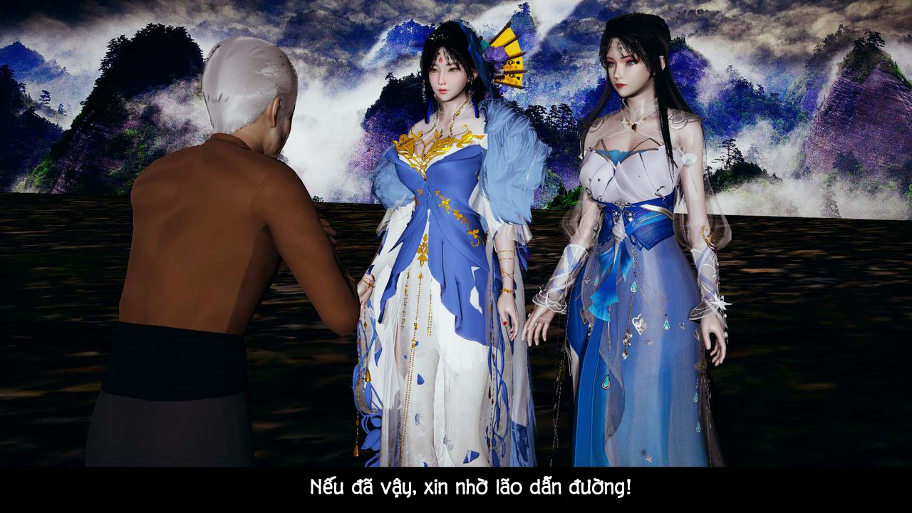 Đọc truyện hentai Kiếm ảnh giang hồ - Thiên Thiên - p1