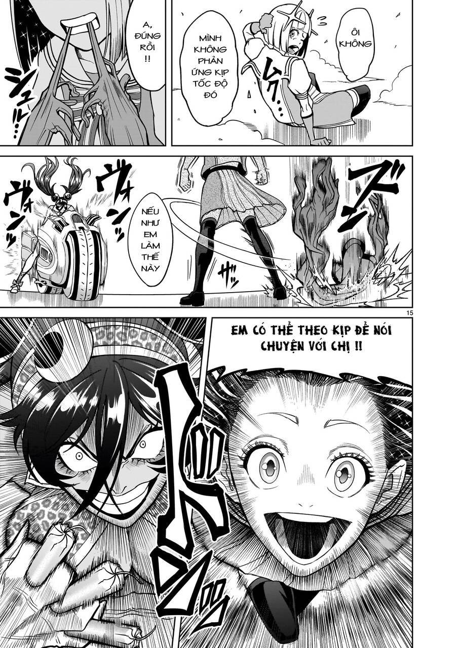 Đọc truyện hentai Vườn hoa hồng Saga - Chap 37: Bản thân tao ～Sonntag Morgen～