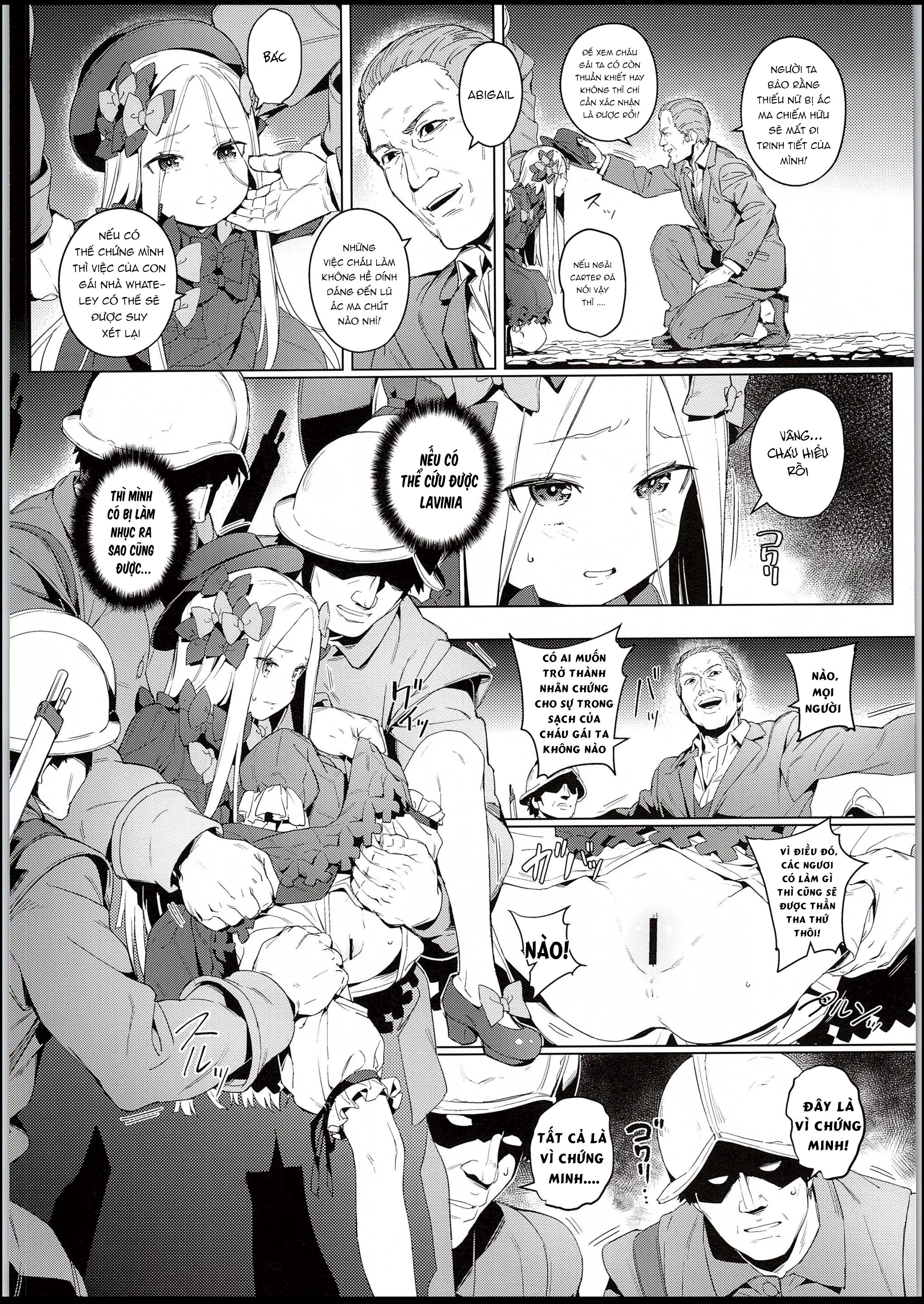 Đọc truyện hentai Xét xử phù thủy - Oneshot nứng