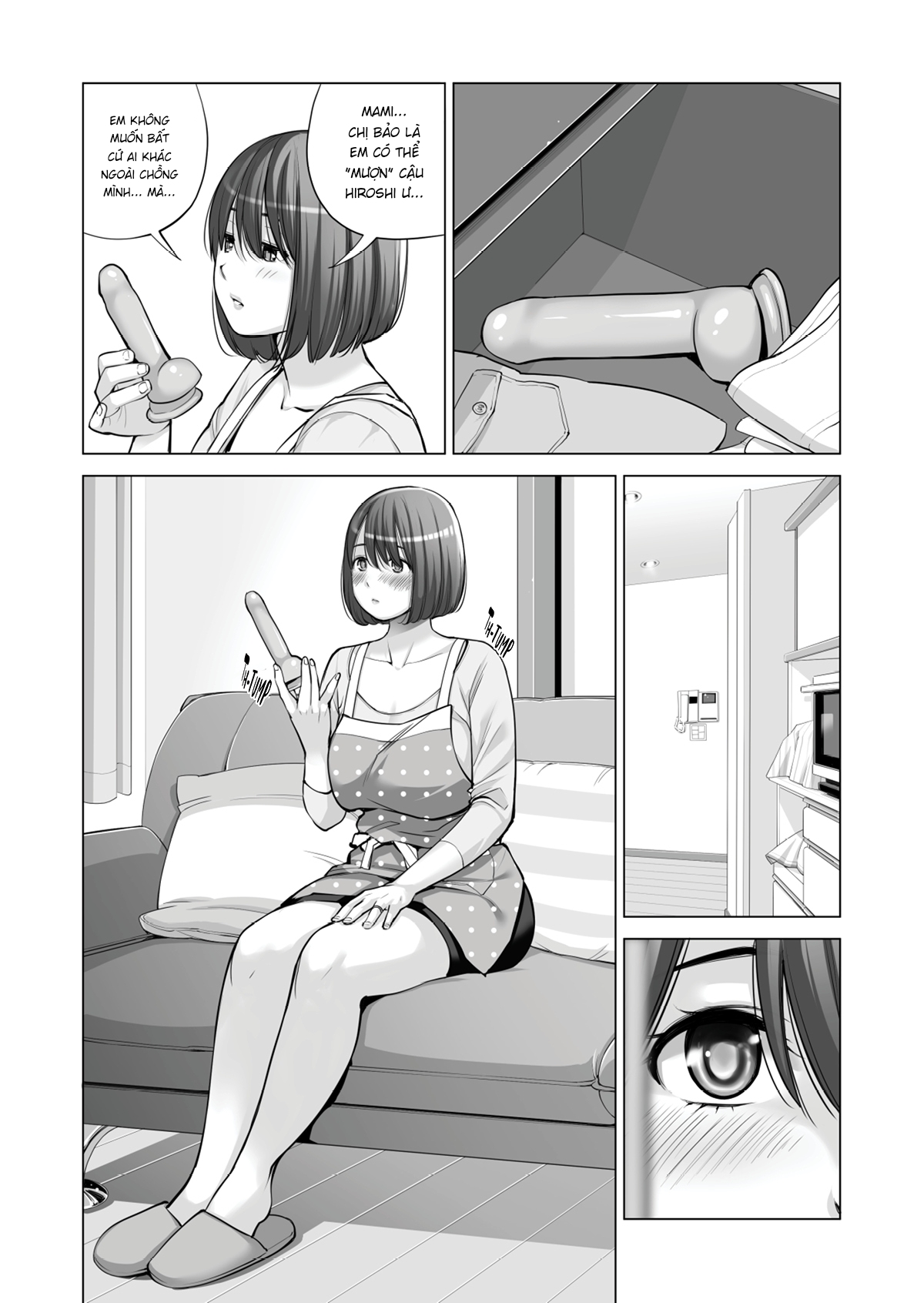 Đọc truyện hentai Những cô trợ lý đã có chồng - Chap 3