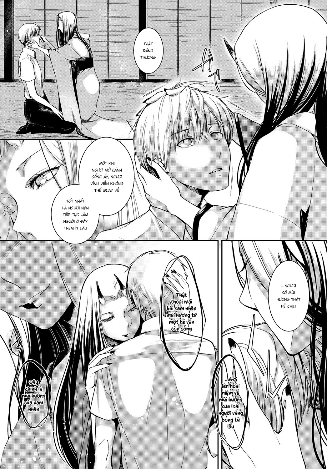 Đọc truyện hentai Chuyện tình nữ sơn thần - Chap 1