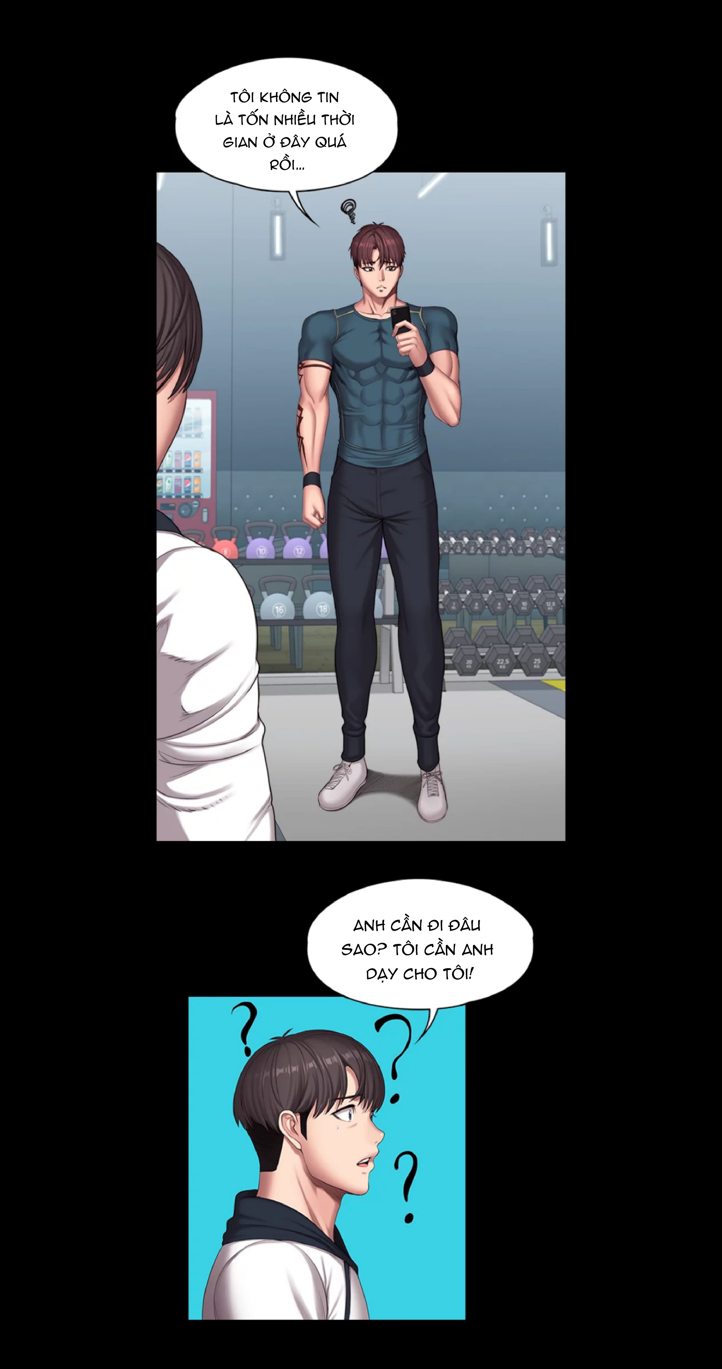 Đọc truyện hentai Huấn Luyện Viên Thể Hình - Chap 88