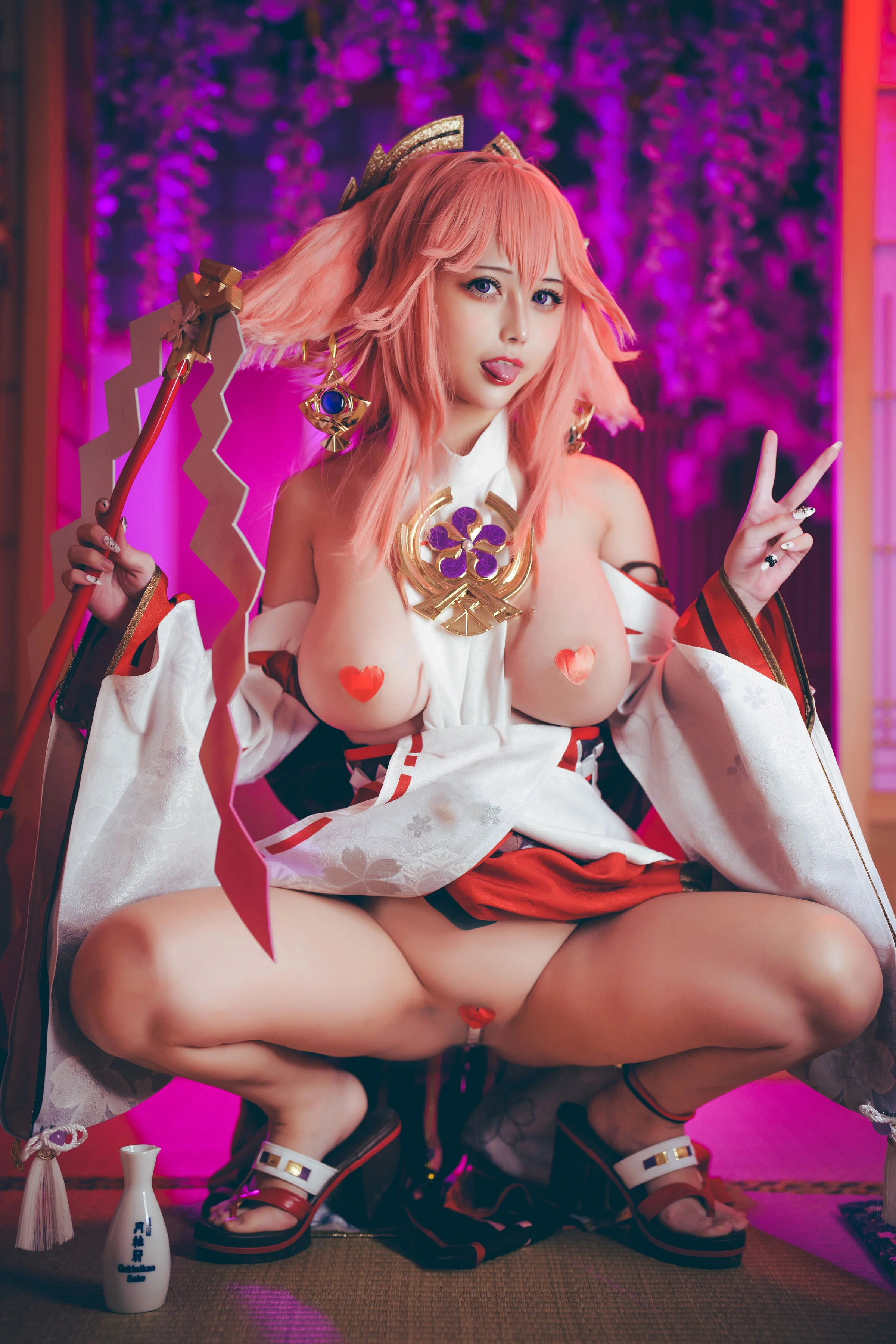 Đọc truyện hentai Tuyển tập Albums siêu phẩm Cosplay - Chap 105 - Rinka Okita - Yaemiko