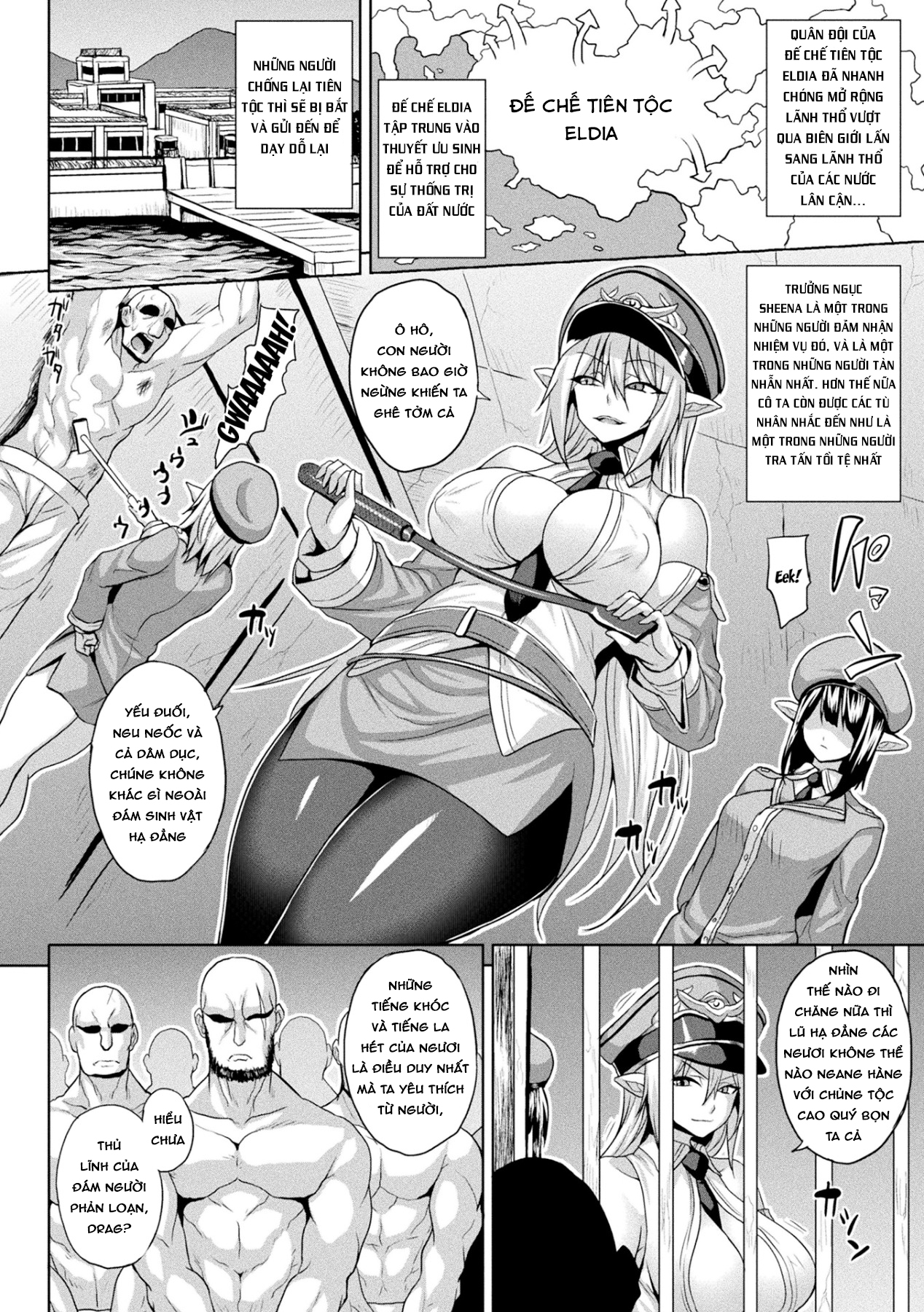 Đọc truyện hentai Mesu Ochi Haiboku Shoujo - Chap 1