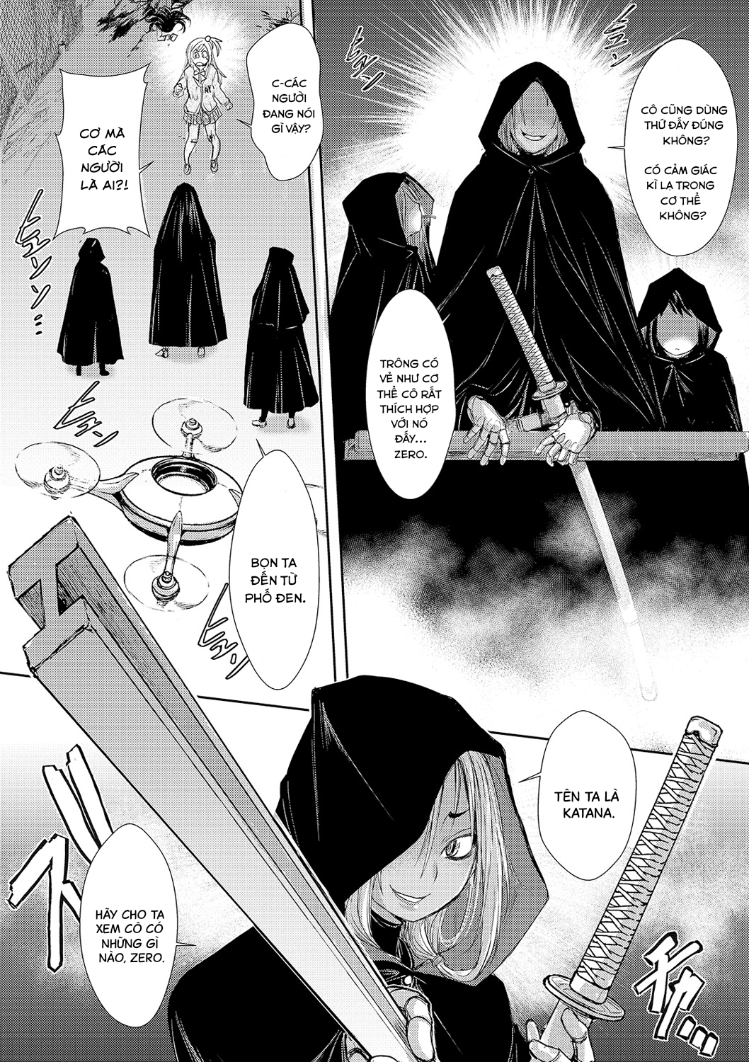 Đọc truyện hentai Thị trấn đen - Chap 1