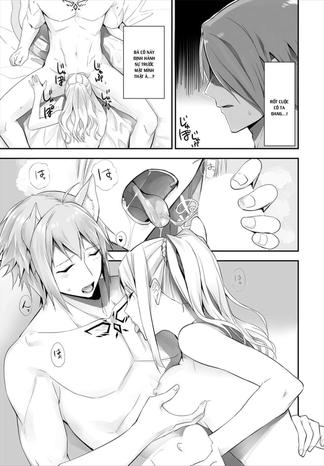 Đọc truyện hentai Nô lệ tai mèo - Chap 12