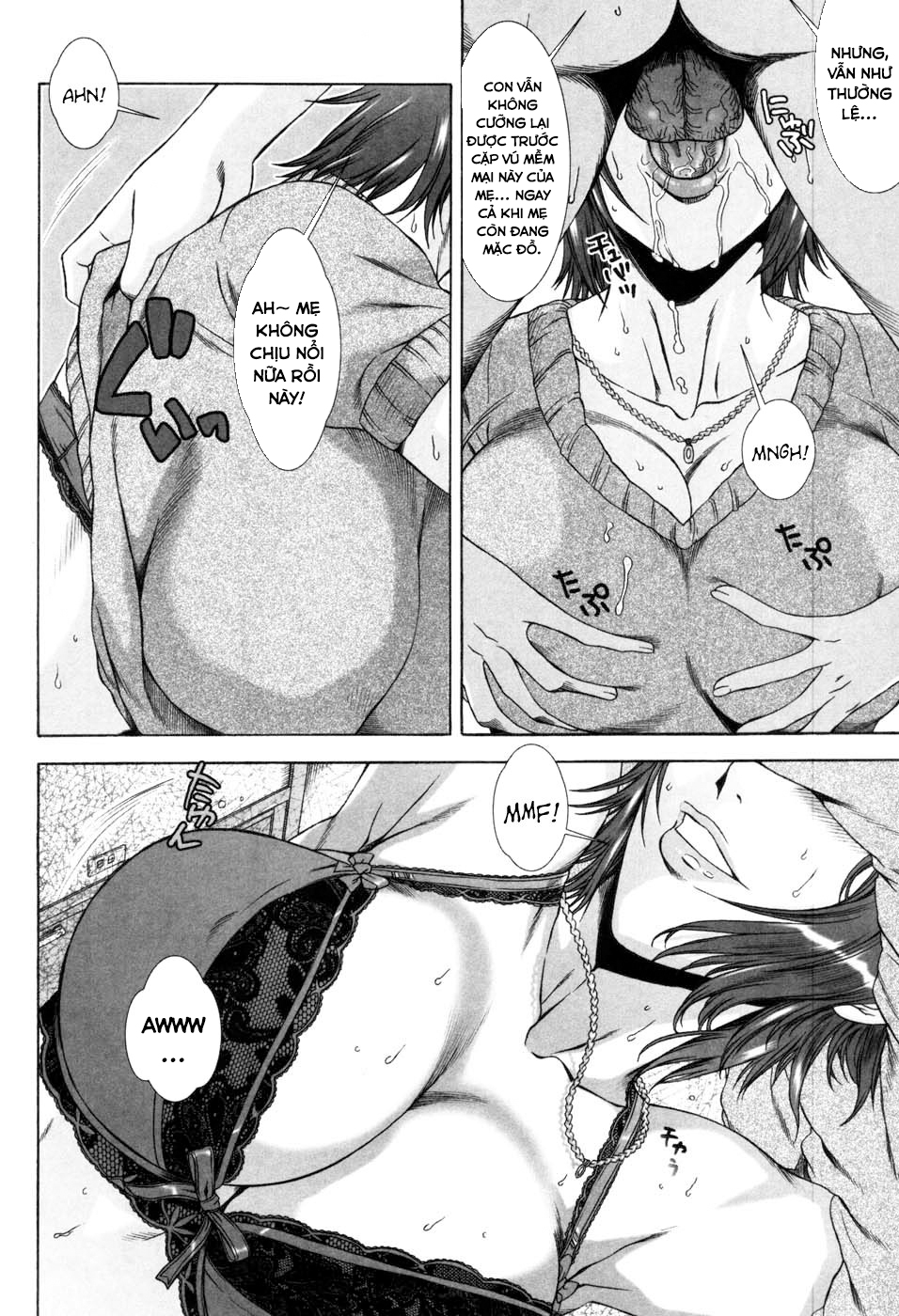 Đọc truyện hentai Flower Garden of Temptation - Chap 4