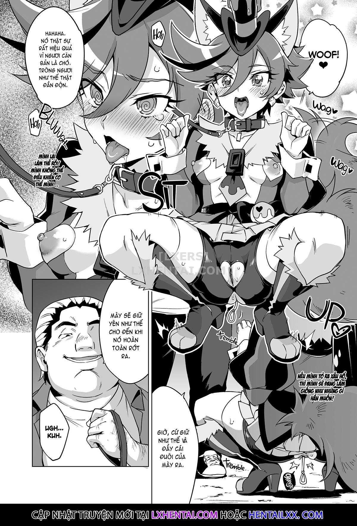 Đọc truyện hentai Smack Smack ☆ Night Hypnotism Patisserie - Oneshot