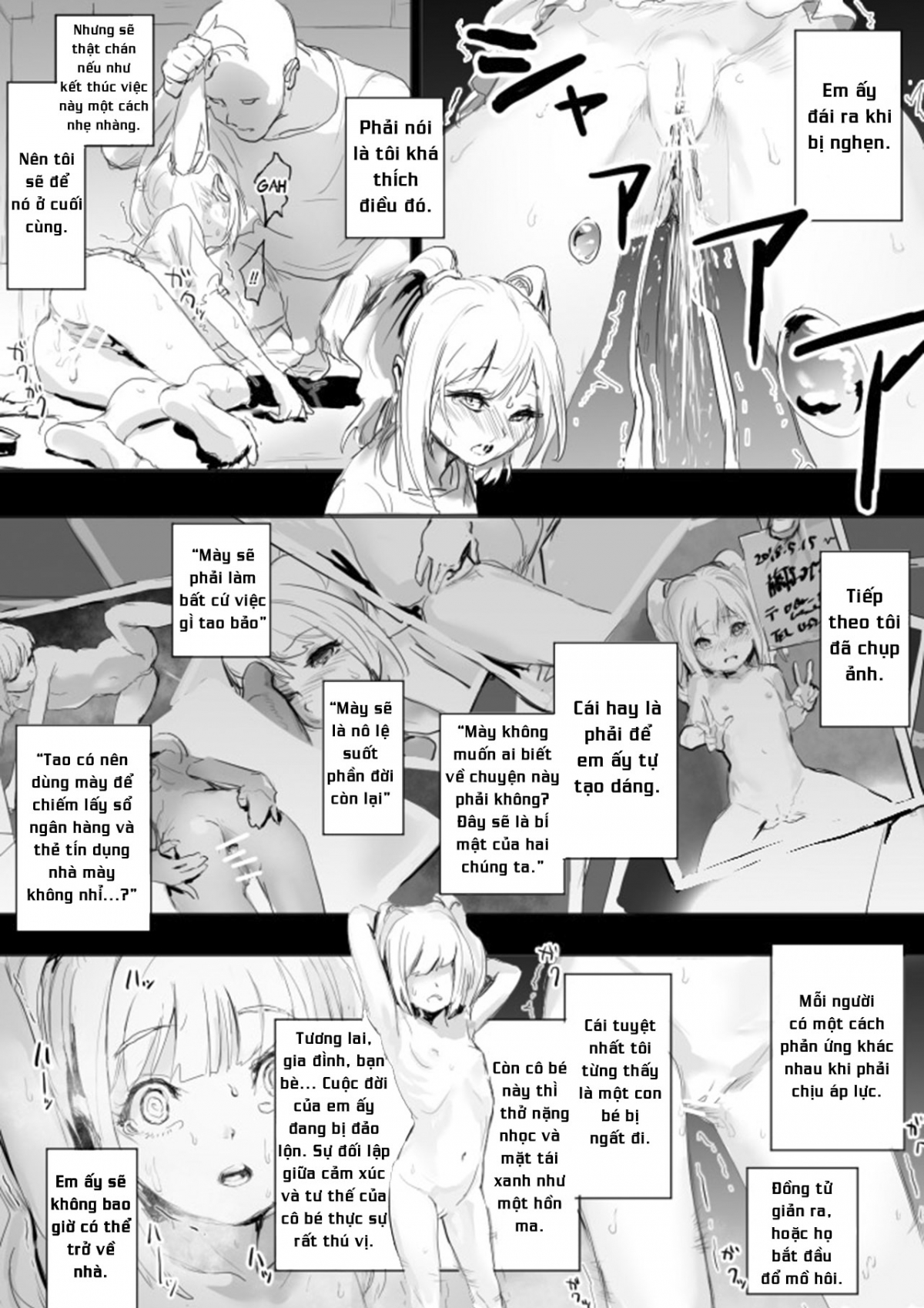 Đọc truyện hentai Shojo o omocha ni suru hanashi - Oneshot