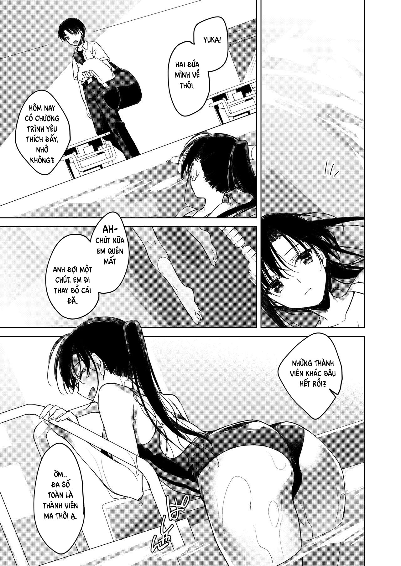 Đọc truyện hentai Sirius no Suikan - Oneshot