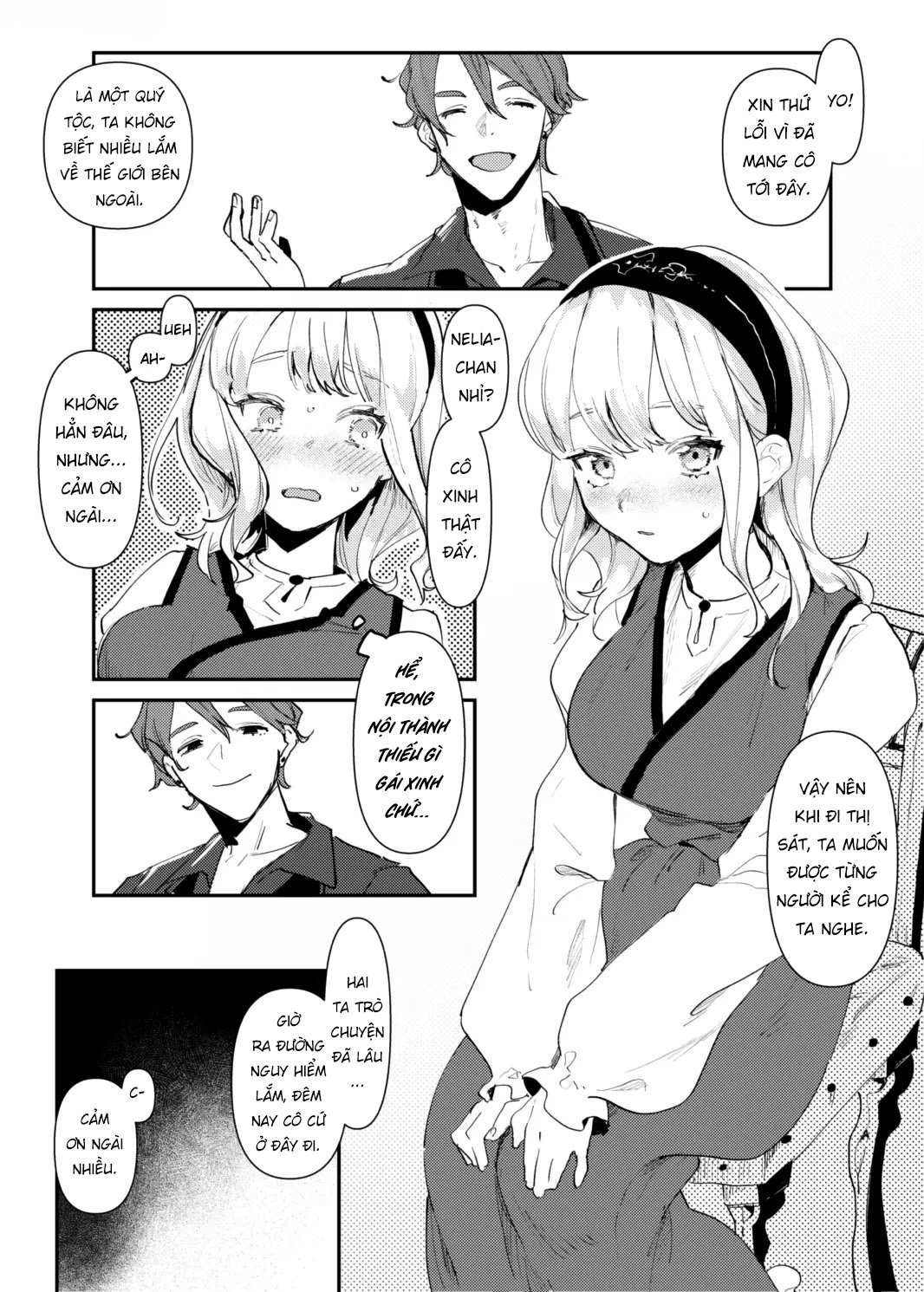 Đọc truyện hentai Dụ em gái quê - Oneshot