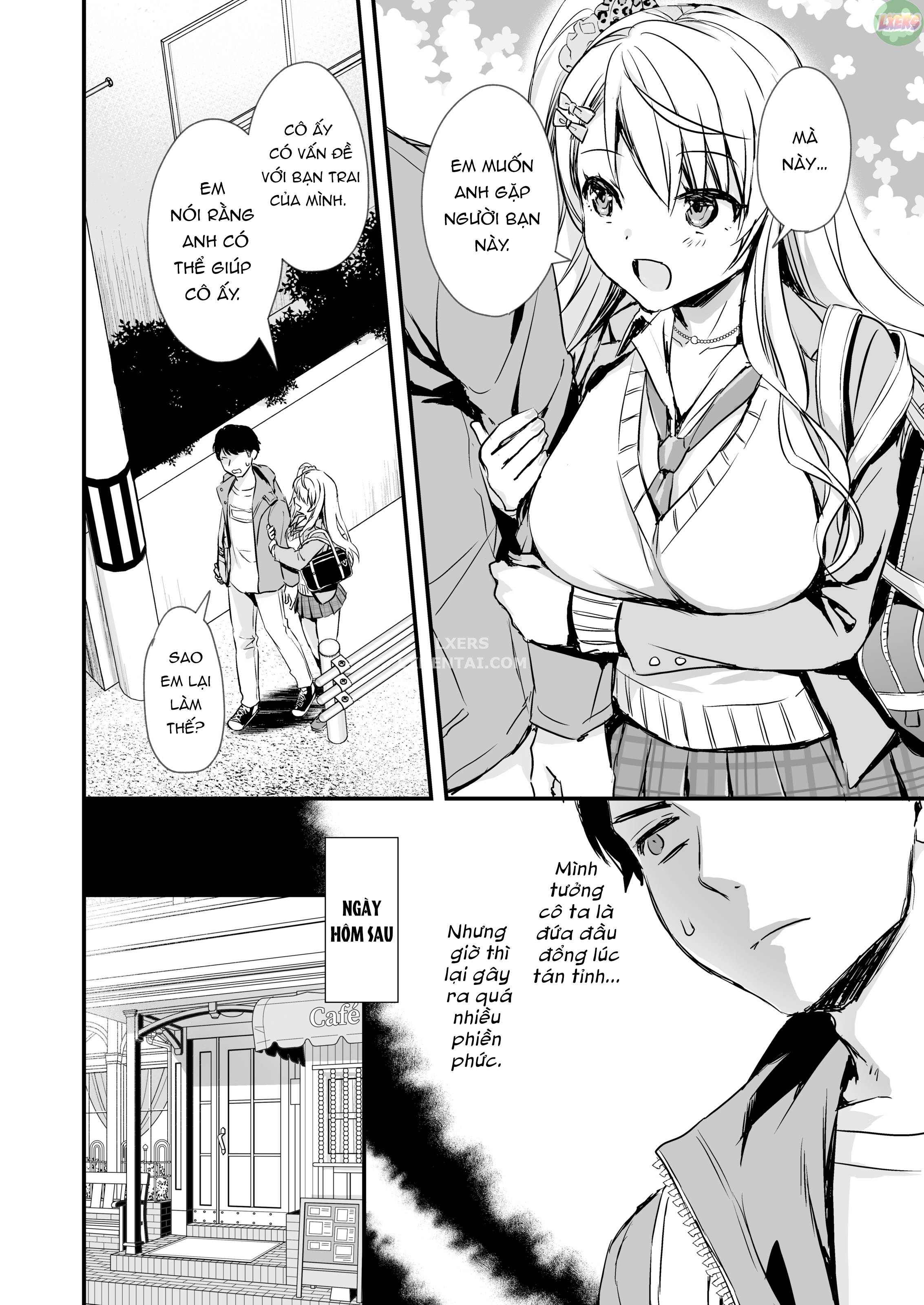 Đọc truyện hentai Tomodachi No Toshiue Kareshi Ni Renai Soudan Shite Shimatta Hanashi - Oneshot - Không che
