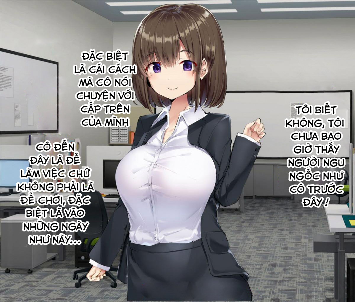 Đọc truyện hentai New graduate boss training - Một bắn