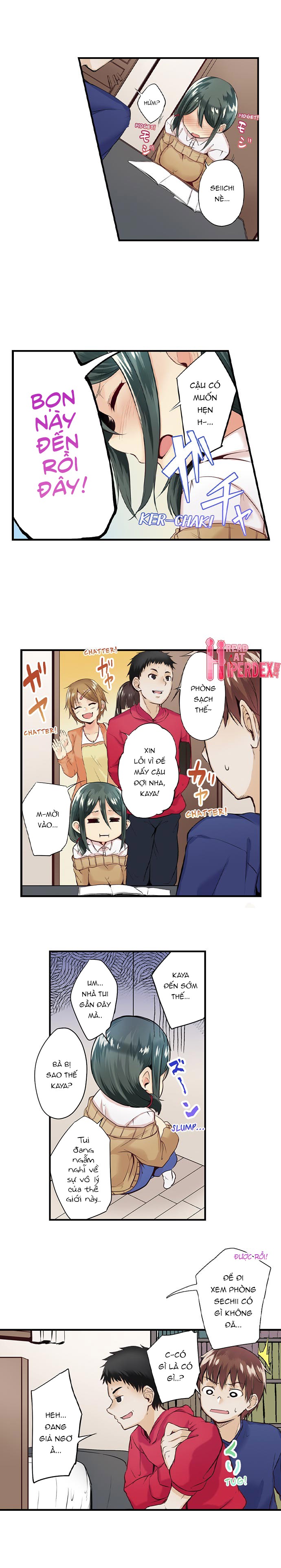 Đọc truyện hentai Tối nay tớ lẻn vào phòng cậu nhé? - Ch. 5