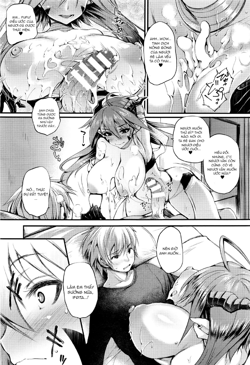 Đọc truyện hentai Sakusaku Meat Pie - Chap 9 - Thần đèn phiên bản Hentai