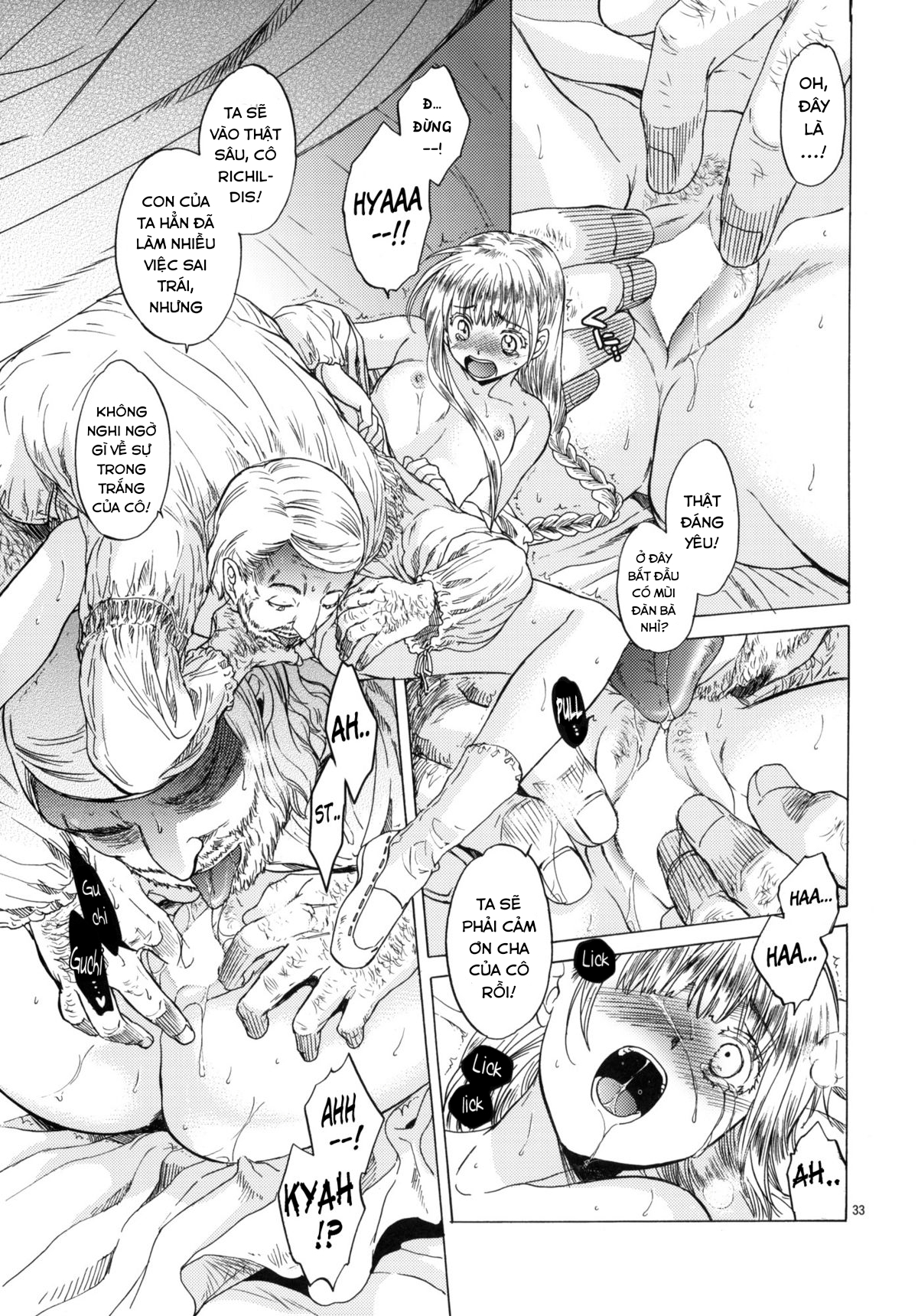 Đọc truyện hentai lễ hội Saint Foire 3 Richildis - Oneshot