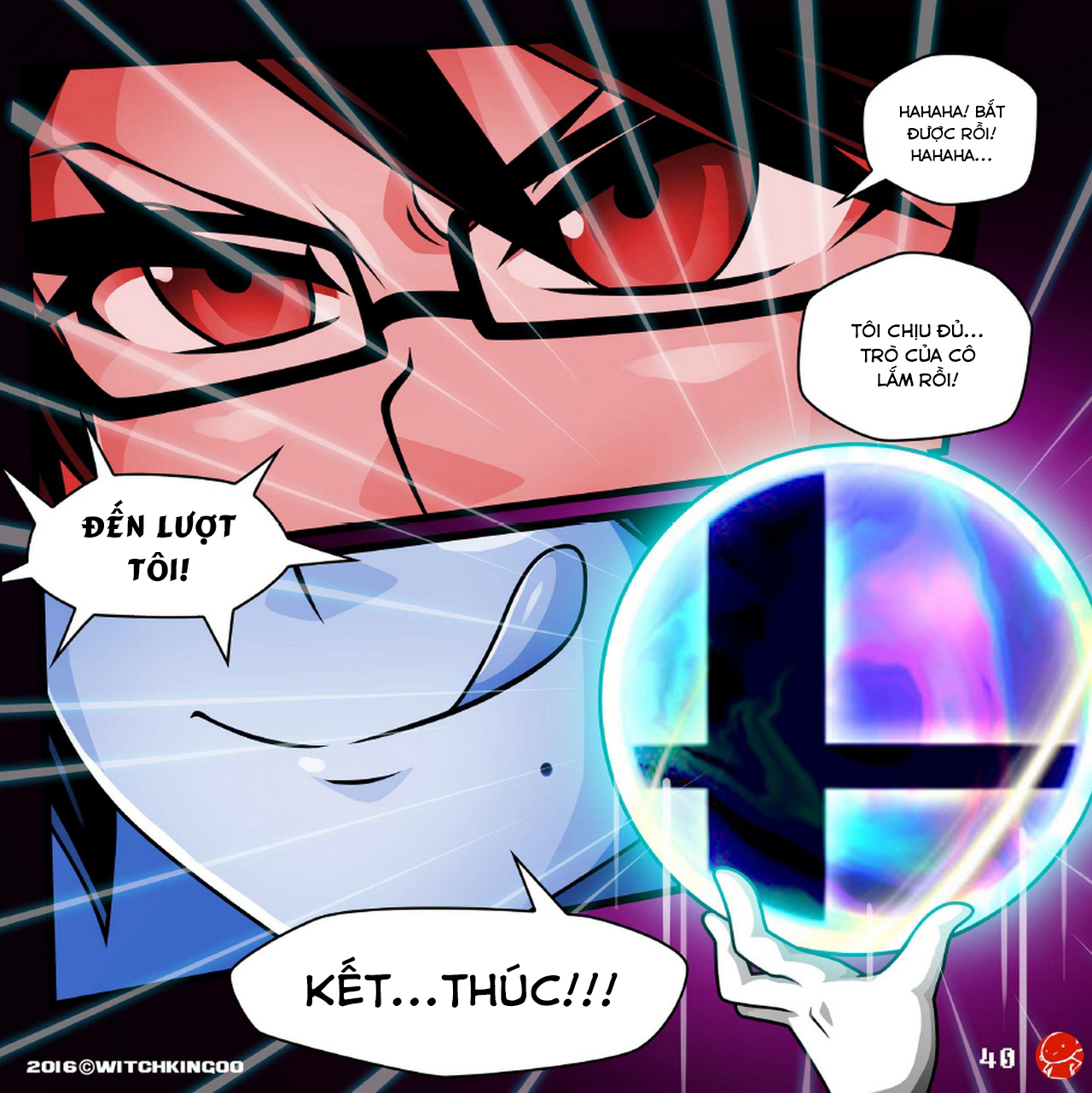 Đọc truyện hentai Super Smash Bros - Chap 3.2