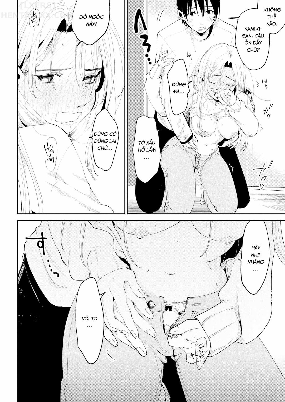 Đọc truyện hentai Change - Oneshot