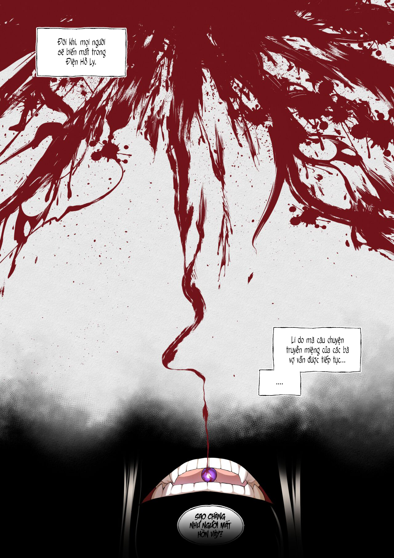 Đọc truyện hentai Truyền thuyết điện Hồ ly - Màu và Nuột