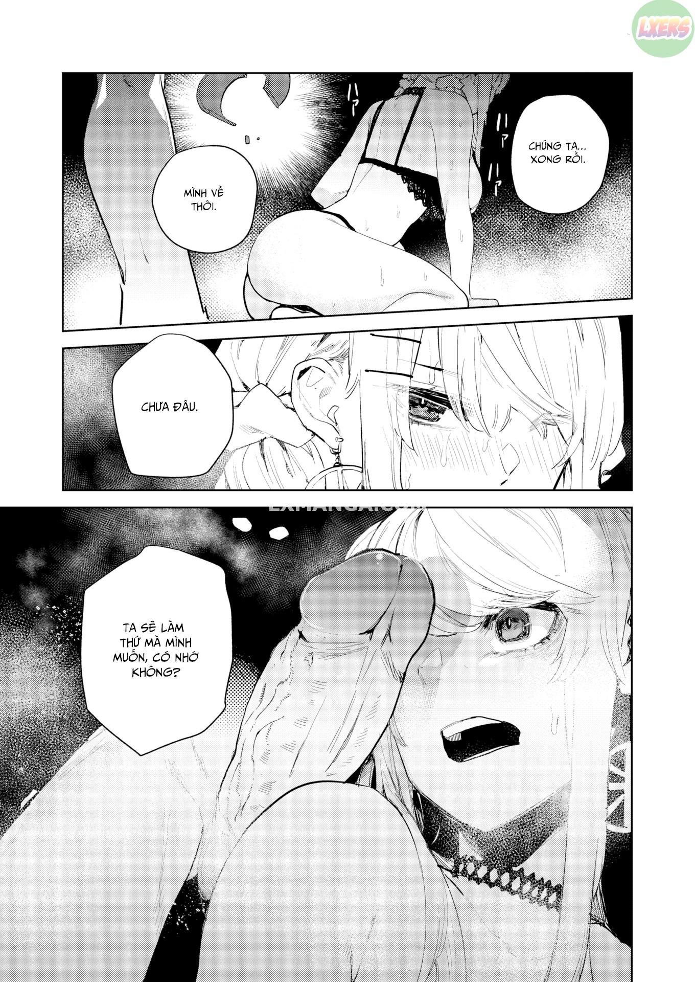 Đọc truyện hentai Kiểm soát xuất tinh cho Nishimiya-san - Chap 2 - [END]