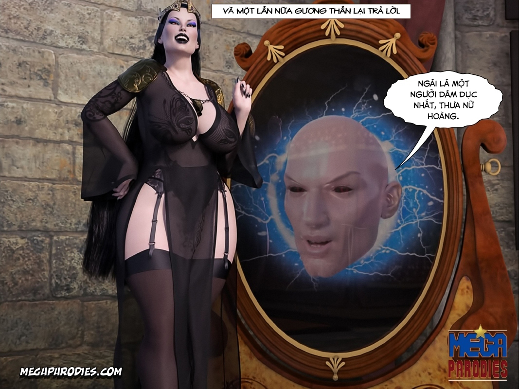 Đọc truyện hentai Snow White - Vol1 - Chap 1: Gưỡng ơi, hỡi gương của ta.