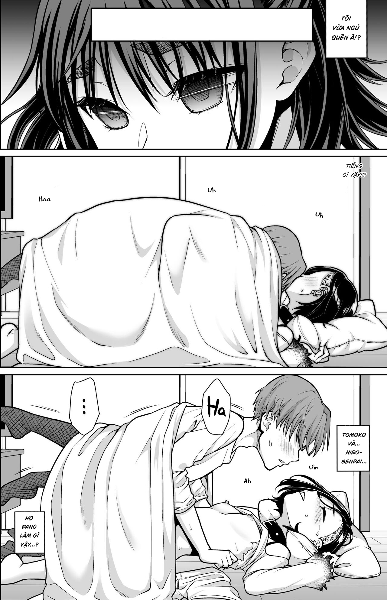 Đọc truyện hentai Nhìn người yêu cắm sừng trong nước mắt - Oneshot