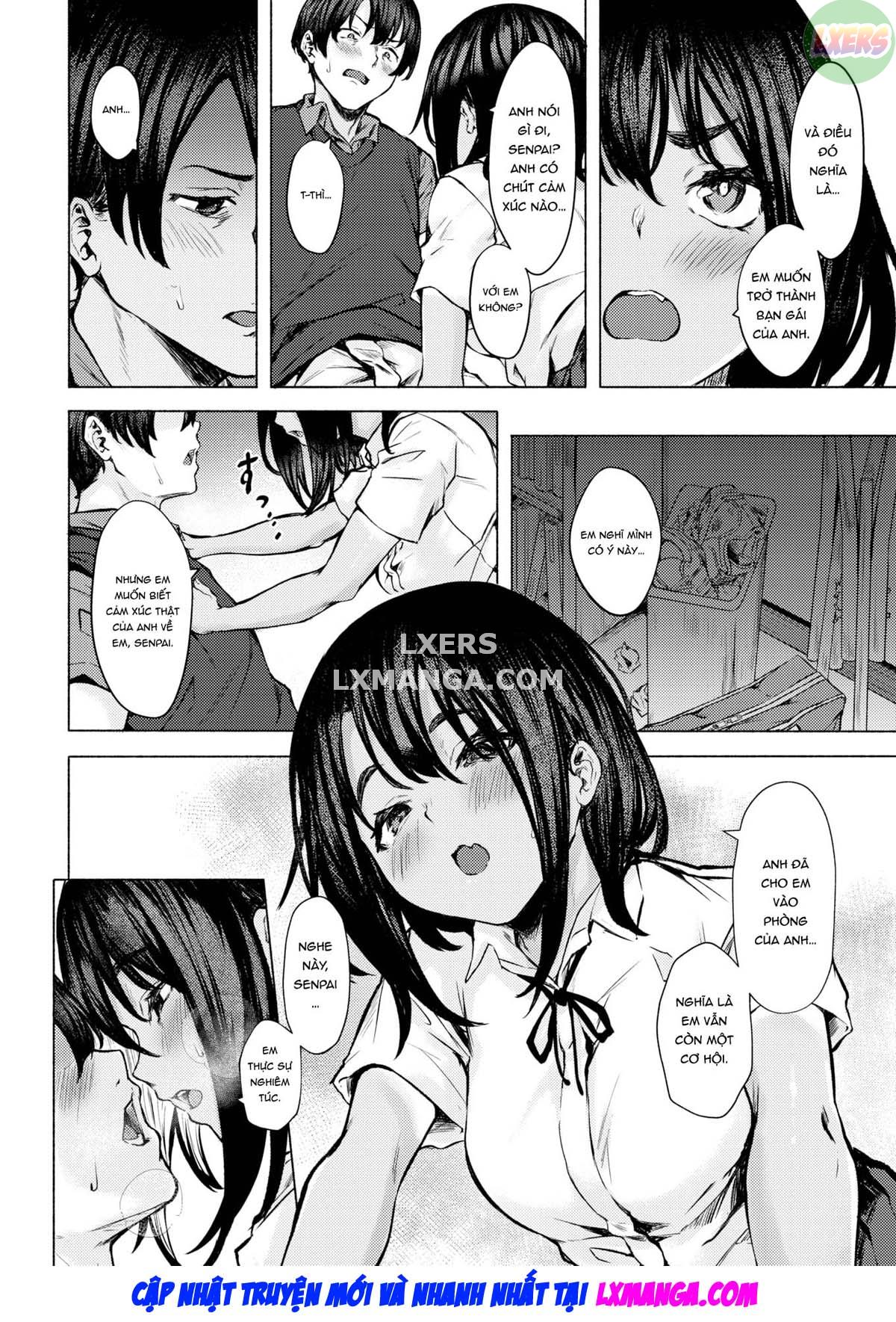 Đọc truyện hentai Senpai!! Sukissu!!! - Oneshot