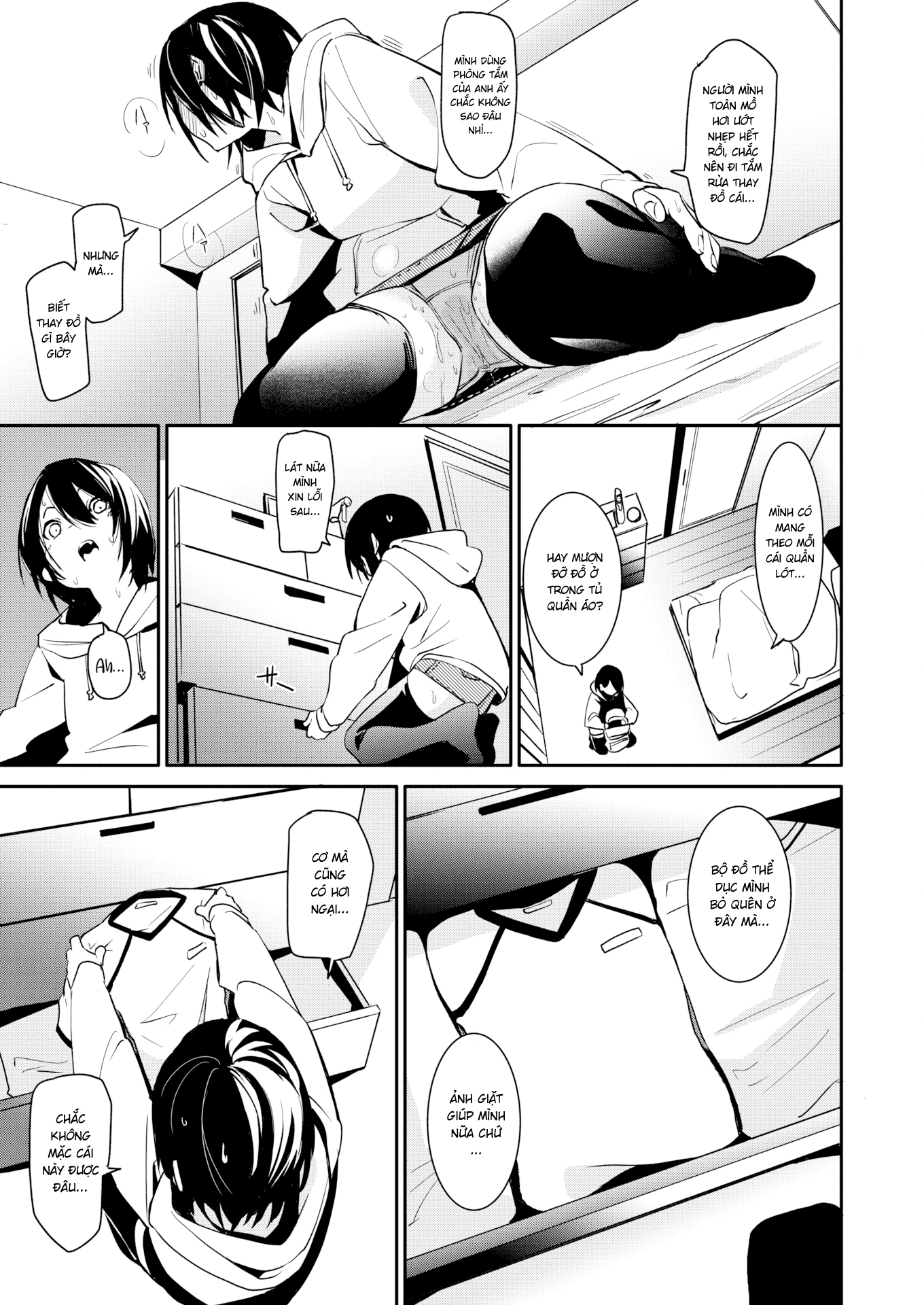 Đọc truyện hentai Well Done ❤ - Chap 3