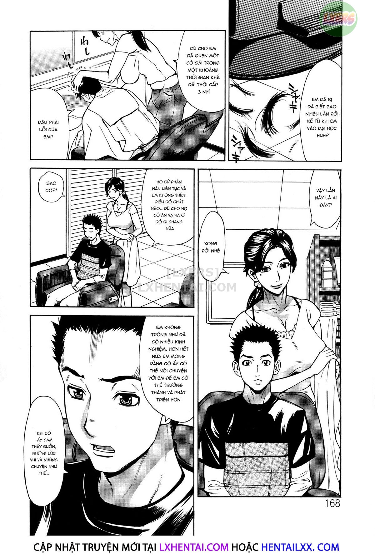 Đọc truyện hentai Hitozuma Koi Hanabi - Chap 9