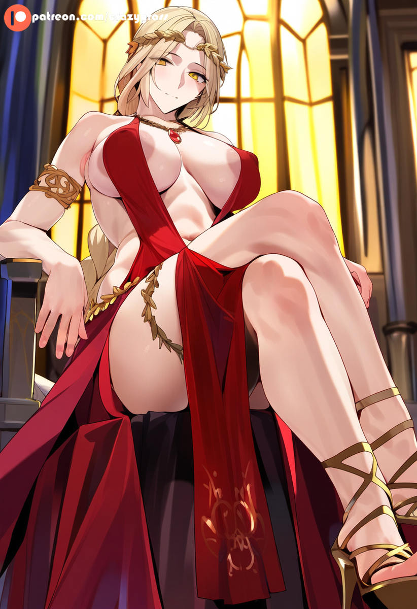 Đọc truyện hentai Tuyển tập Albums Art hentai - Chap 342 - Queen Marika